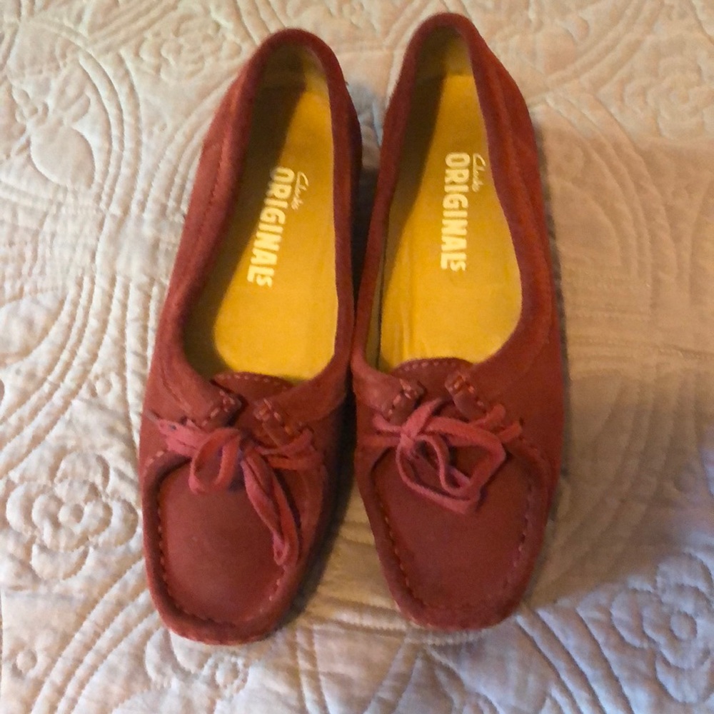 Clark’s Wallabee Flats